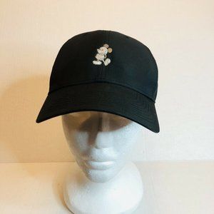 Mickey Mouse Nike Legacy 91 Dri-Fit Black Strapback Hat Cap Disney Parks Golf